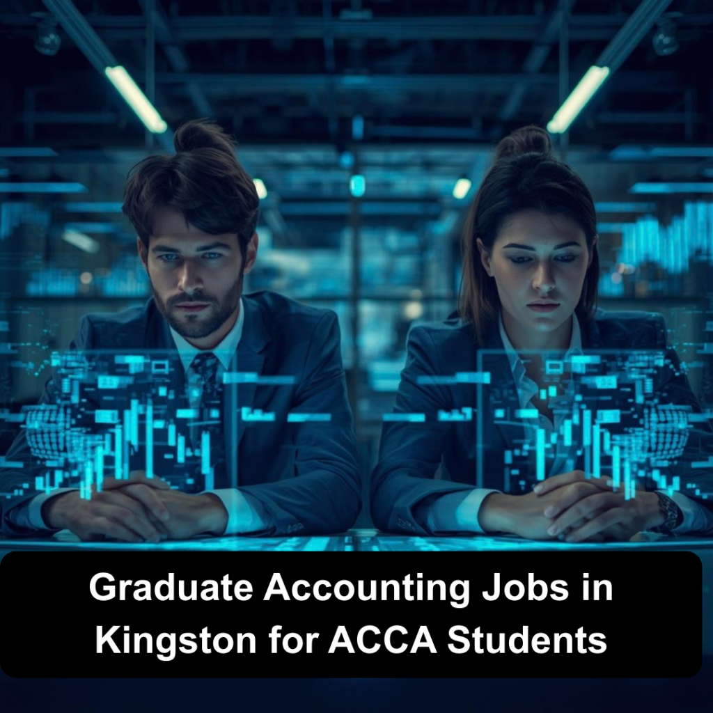 Graduate Accounting Jobs in Kingston for ACCA Students