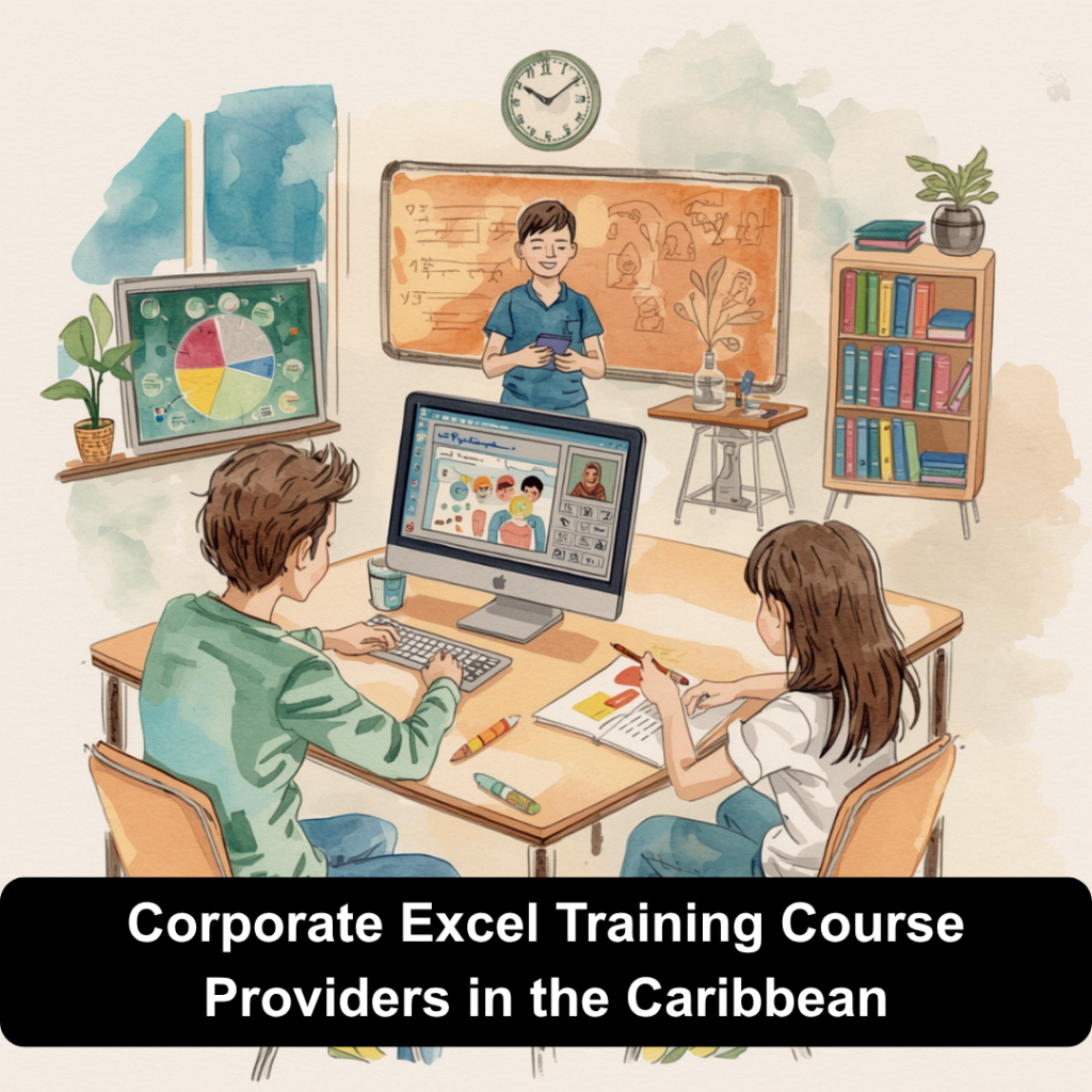 Corporate Excel Training Course Providers in the Caribbean
