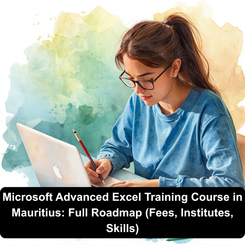 Microsoft Advanced Excel Training Course in Mauritius: Full Roadmap (Fees, Institutes, Skills)