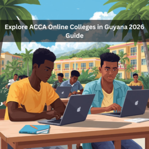 Explore ACCA Online Colleges in Guyana: 2026 Guide