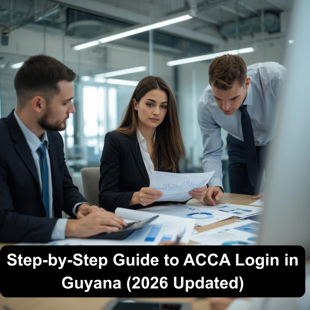 Step-by-Step Guide to ACCA Login in Guyana (2026 Updated)