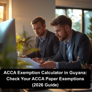 ACCA Exemption Calculator in Guyana: Check Your ACCA Paper Exemptions (2026 Guide)