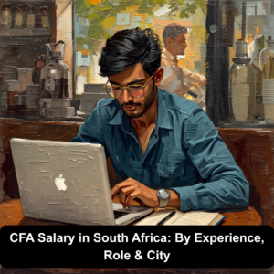 CFA Salary in South Africa: By Experience, Role & City