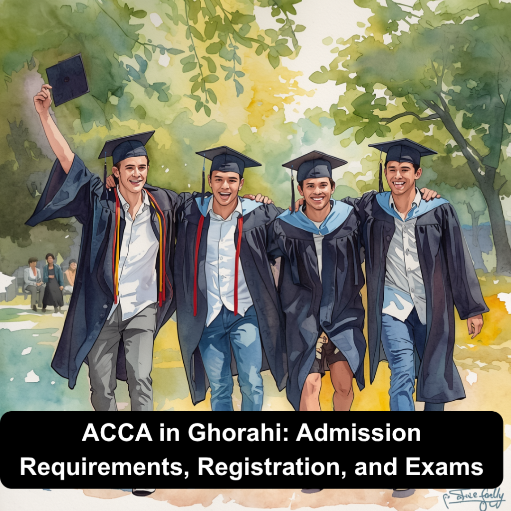 ACCA in Ghorahi: Admission Requirements, Registration, and Exams