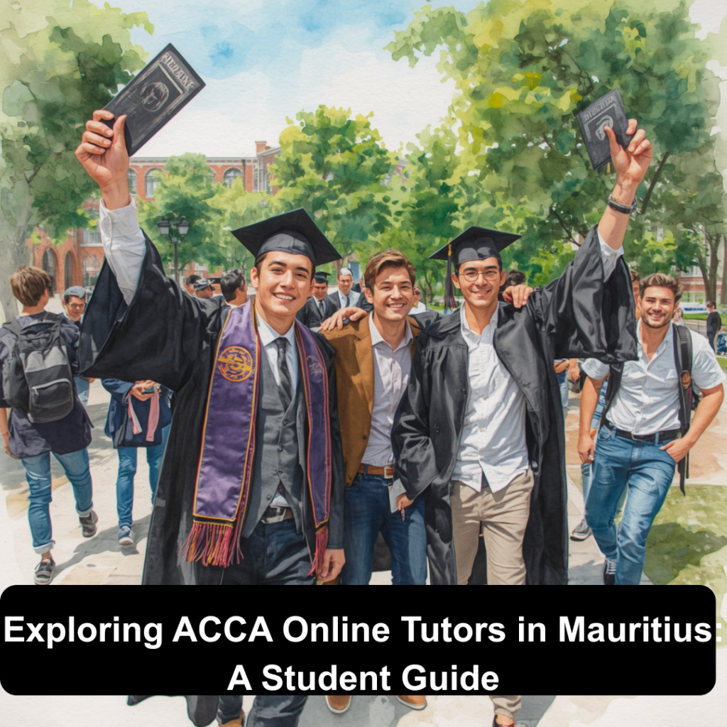 Exploring ACCA Online Tutors in Mauritius: A Student Guide
