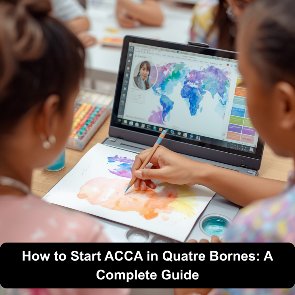 How to Start ACCA in Quatre Bornes: A Complete Guide