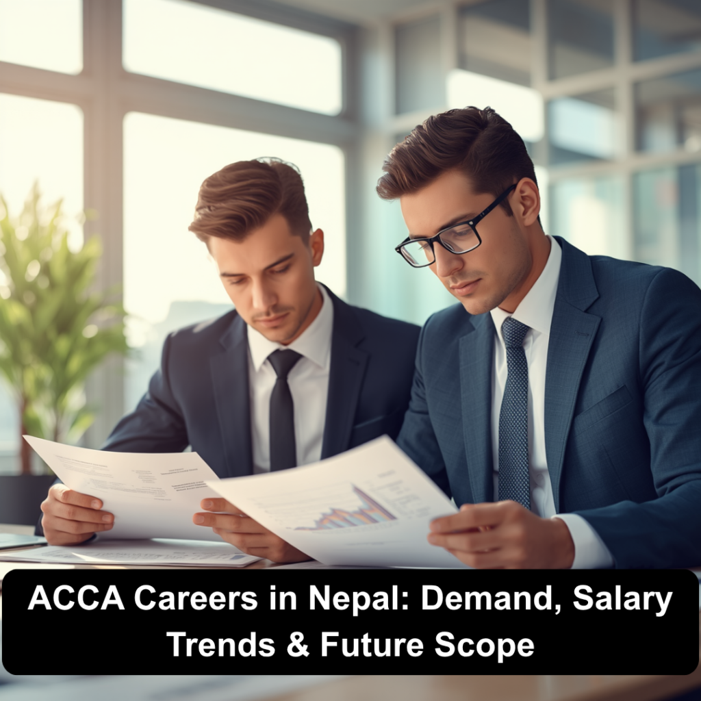 ACCA Careers in Nepal: Demand, Salary Trends & Future Scope