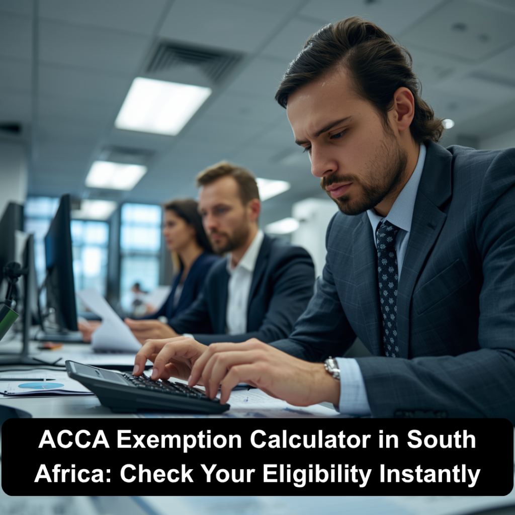 ACCA Exemption Calculator in South Africa: Check Your Eligibility Instantly
