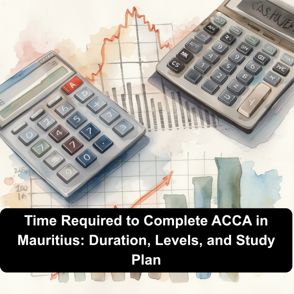 Time Required to Complete ACCA in Mauritius: Duration, Levels, and Study Plan