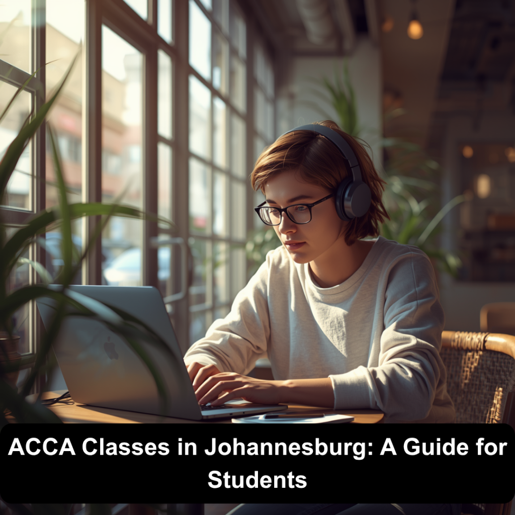 ACCA Classes in Johannesburg: A Guide for Students