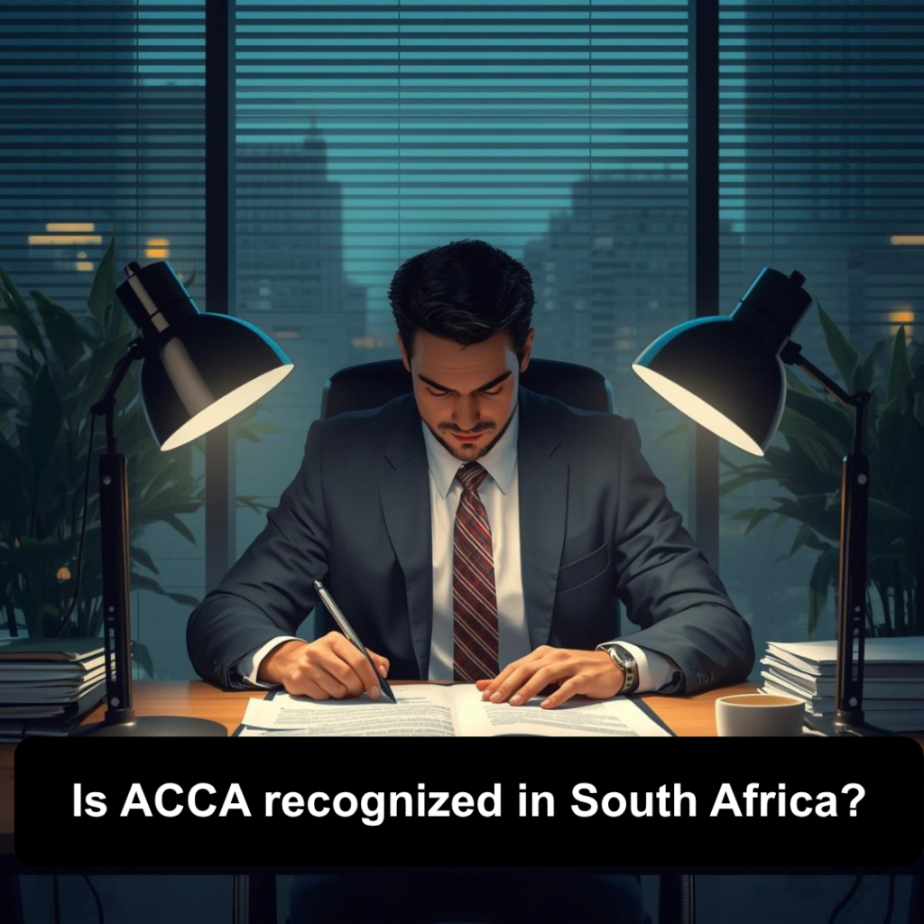 Is ACCA recognized in South Africa?
