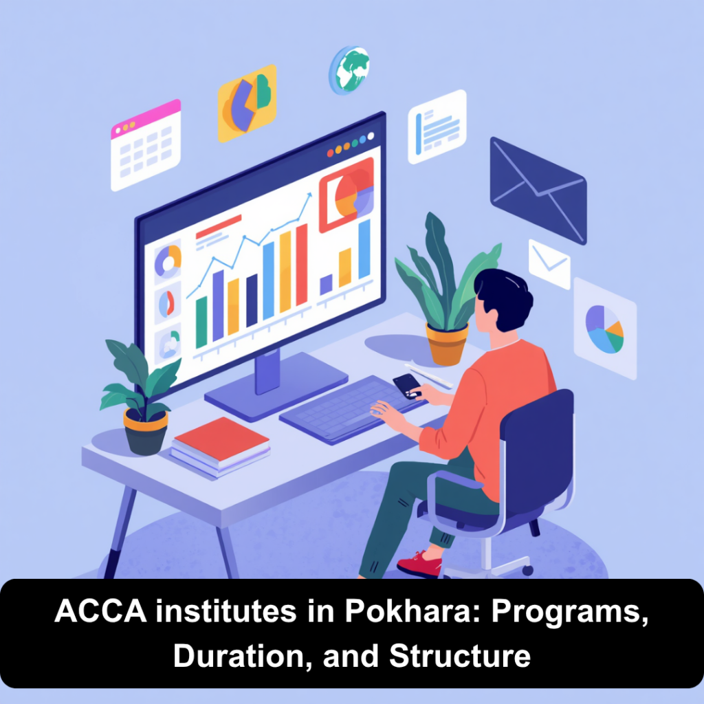 ACCA institutes in Pokhara: Programs, Duration, and Structure