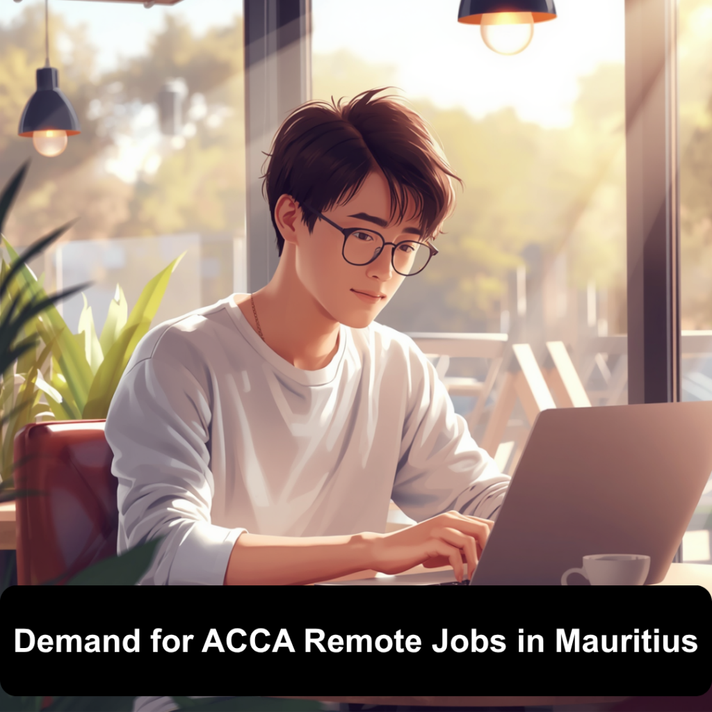 Demand for ACCA Remote Jobs in Mauritius