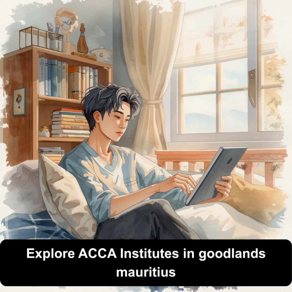 Explore ACCA Institutes in goodlands mauritius