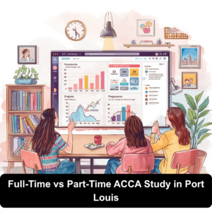 Full-Time vs Part-Time ACCA Study in Port Louis