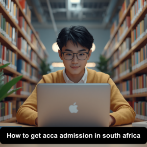 How to get ACCA admission in South Africa