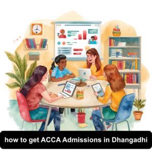 how to get ACCA Admissions in Dhangadhi