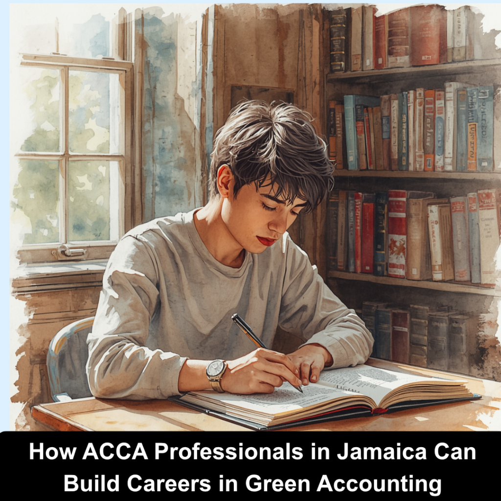 How ACCA Professionals in Jamaica Can Build Careers in Green Accounting