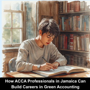 How ACCA Professionals in Jamaica Can Build Careers in Green Accounting