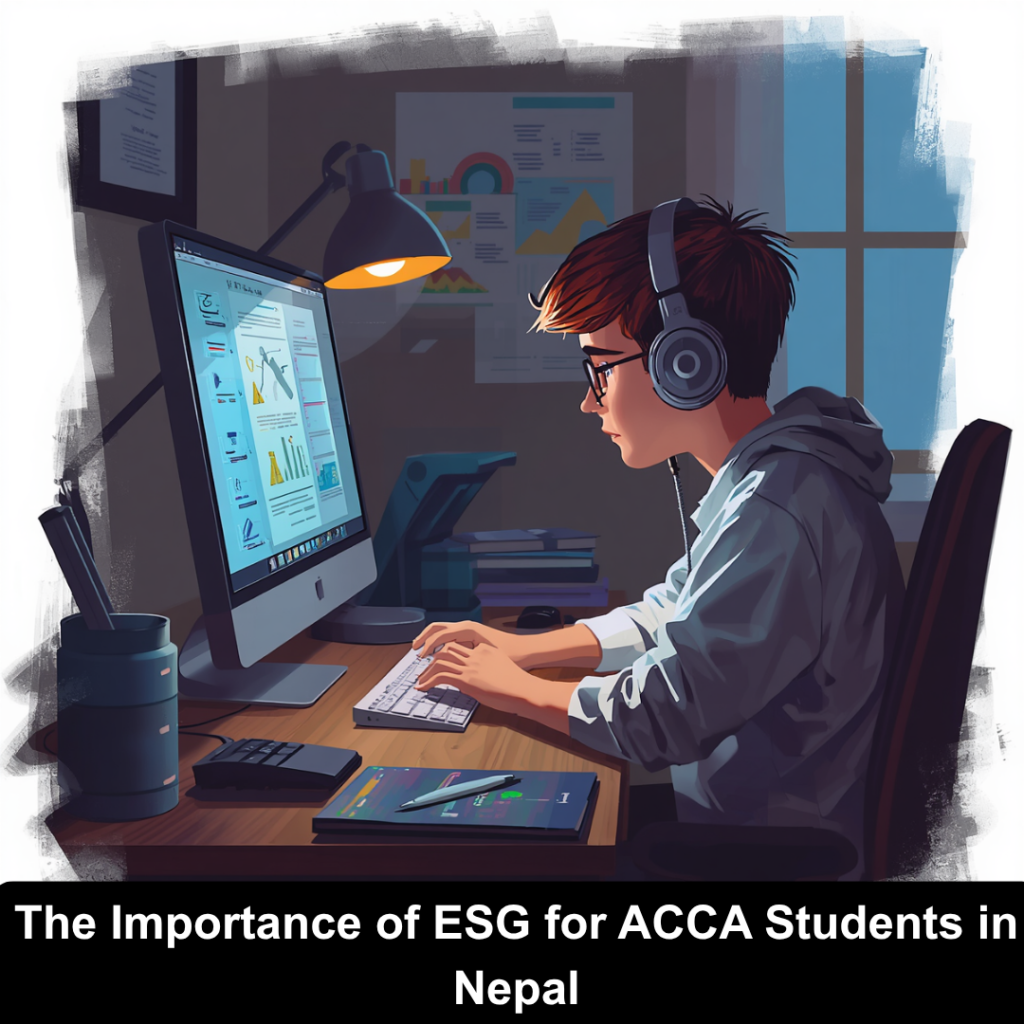The Importance of ESG for ACCA Students in Nepal