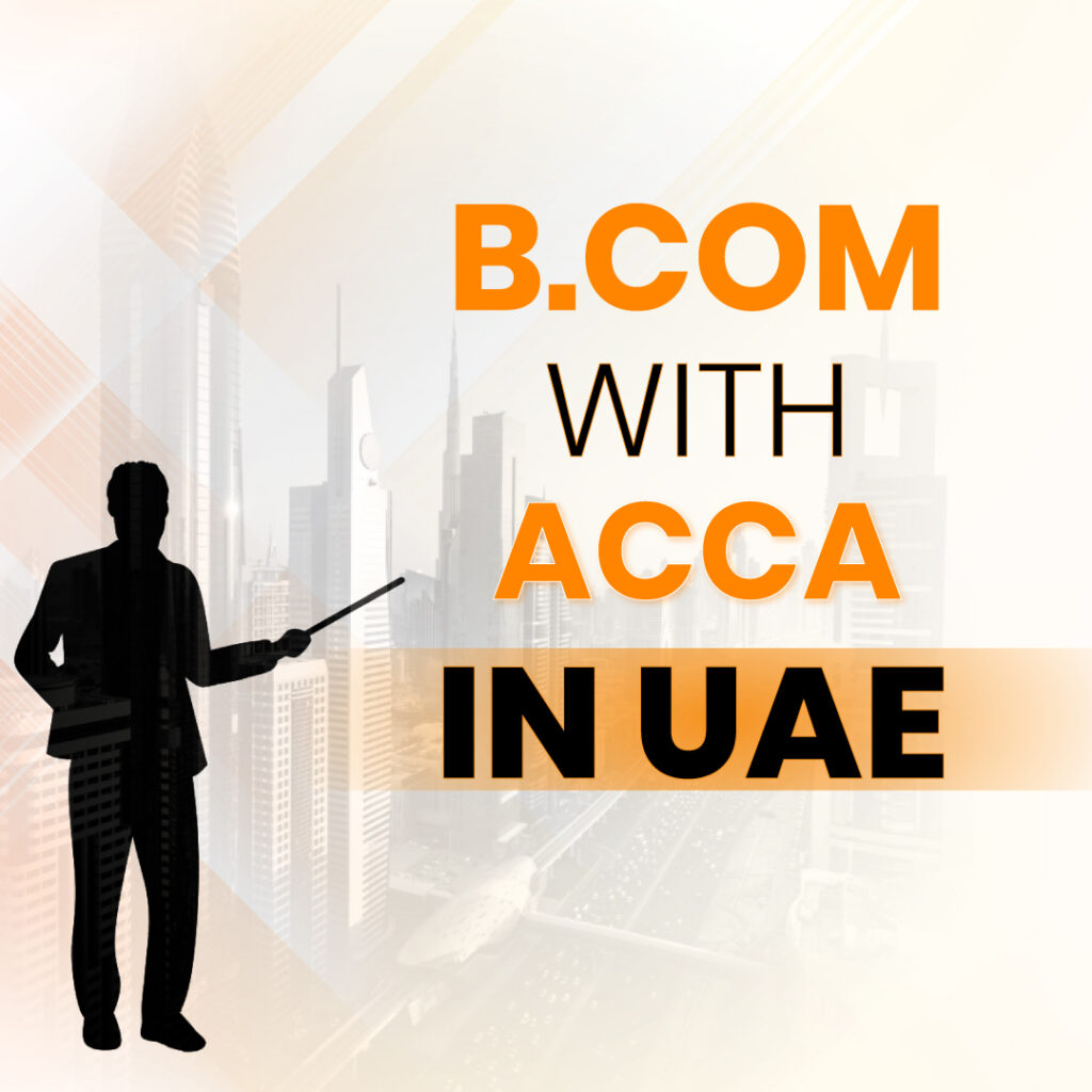 B.com with ACCA