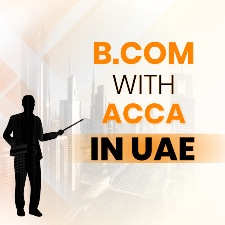 B.com with ACCA
