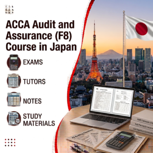 Best ACCA Audit and Assurance (F8) Course in Japan for 2026-27