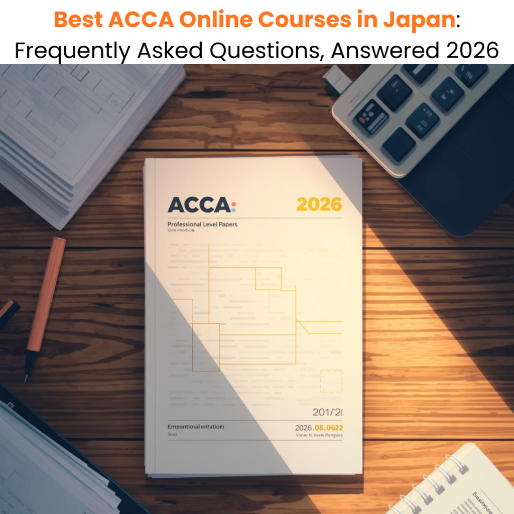 Best ACCA Online Courses in Japan Frequently Asked Questions, Answered 2026