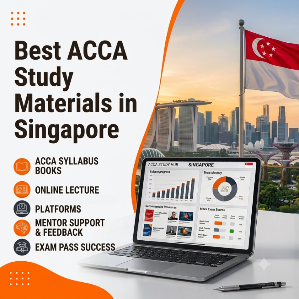 Best ACCA Study Materials in Singapore: Top Resources to Pass Faster