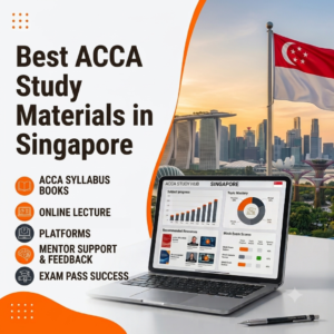 Best ACCA Study Materials in Singapore: Top Resources to Pass Faster