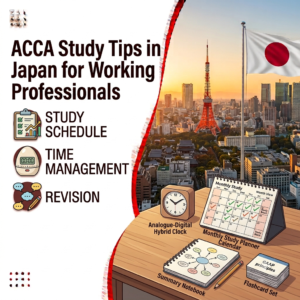 Best ACCA Study Tips in Japan for Working Professionals 2026