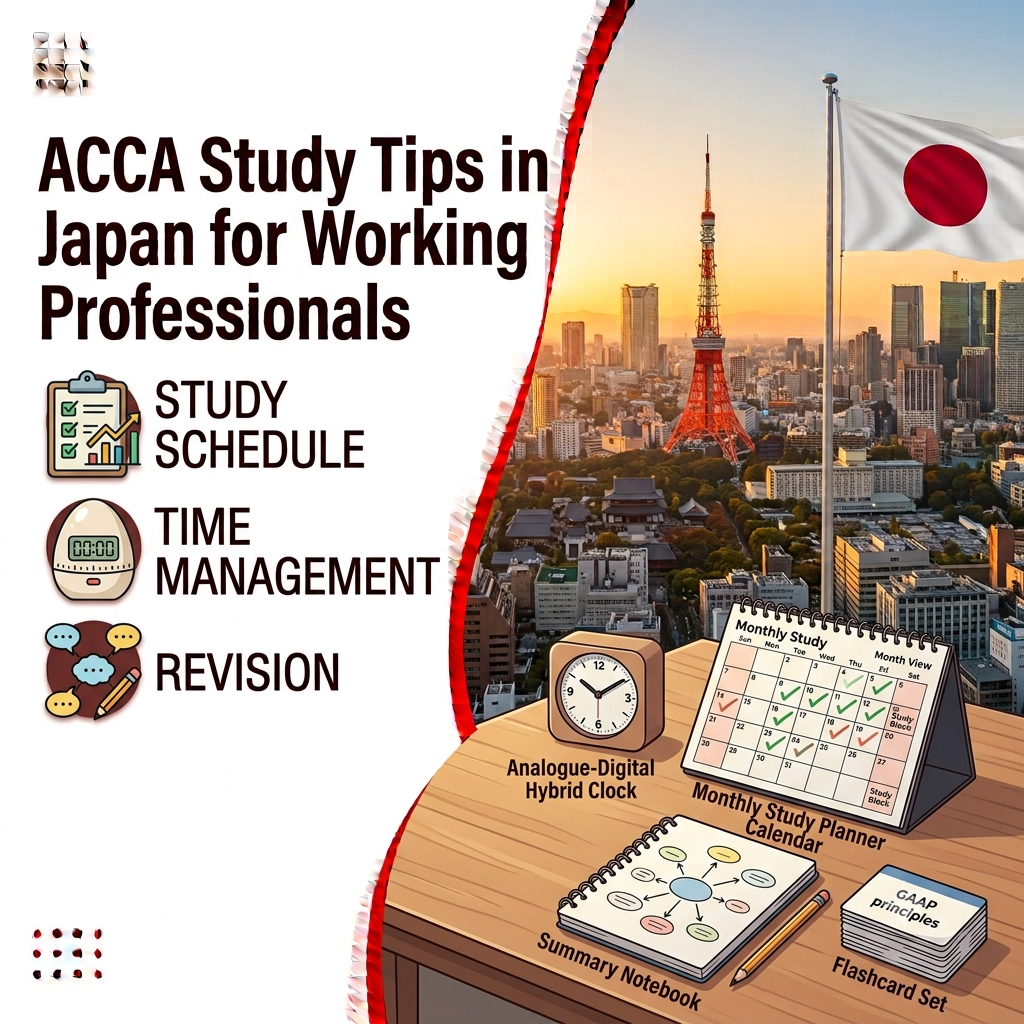 Best ACCA Study Tips in Japan for Working Professionals 2026