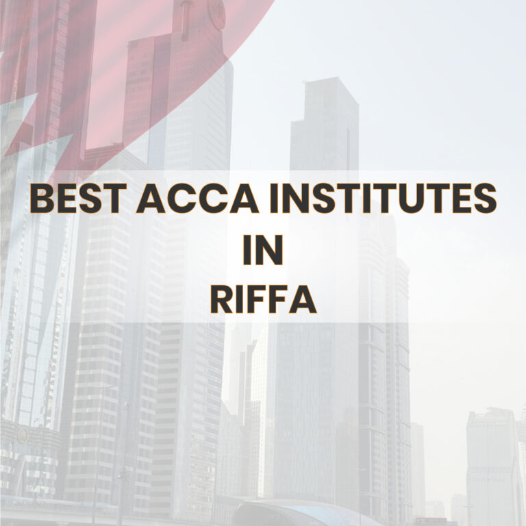 ACCA institutes in Riffa