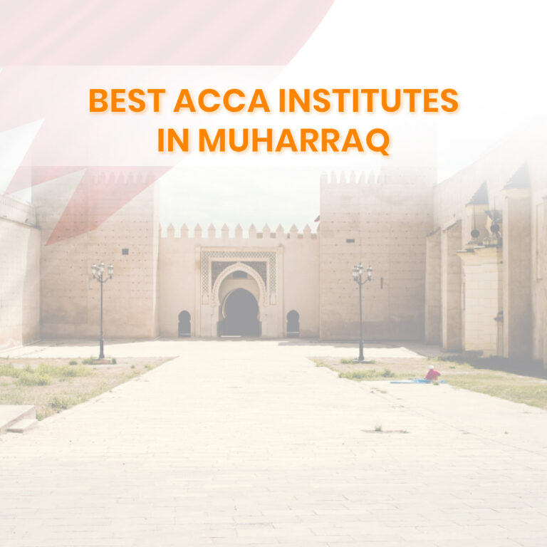 ACCA institutes in Muharraq