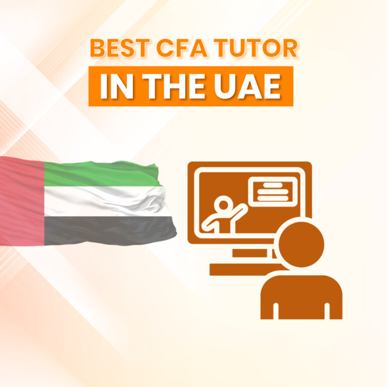 CFA tutor in UAE