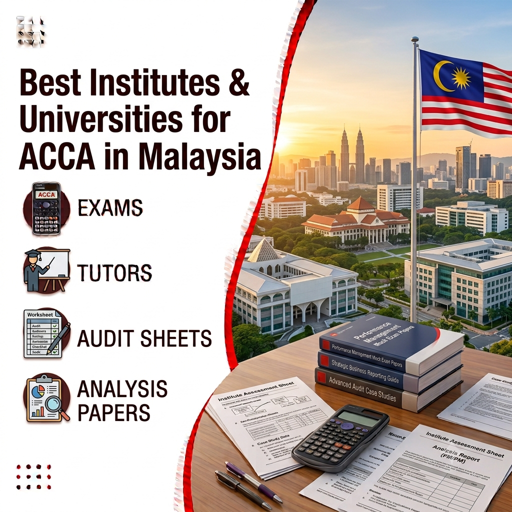 Best Institutes & Universities for ACCA in Malaysia Complete Guide 2026