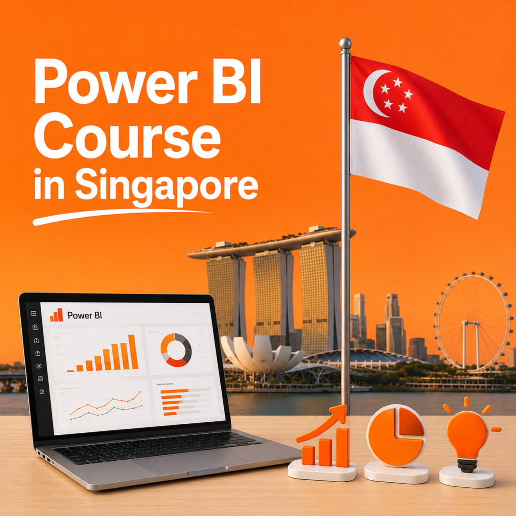 Best Power BI Course in Singapore for Aspiring Data Professionals