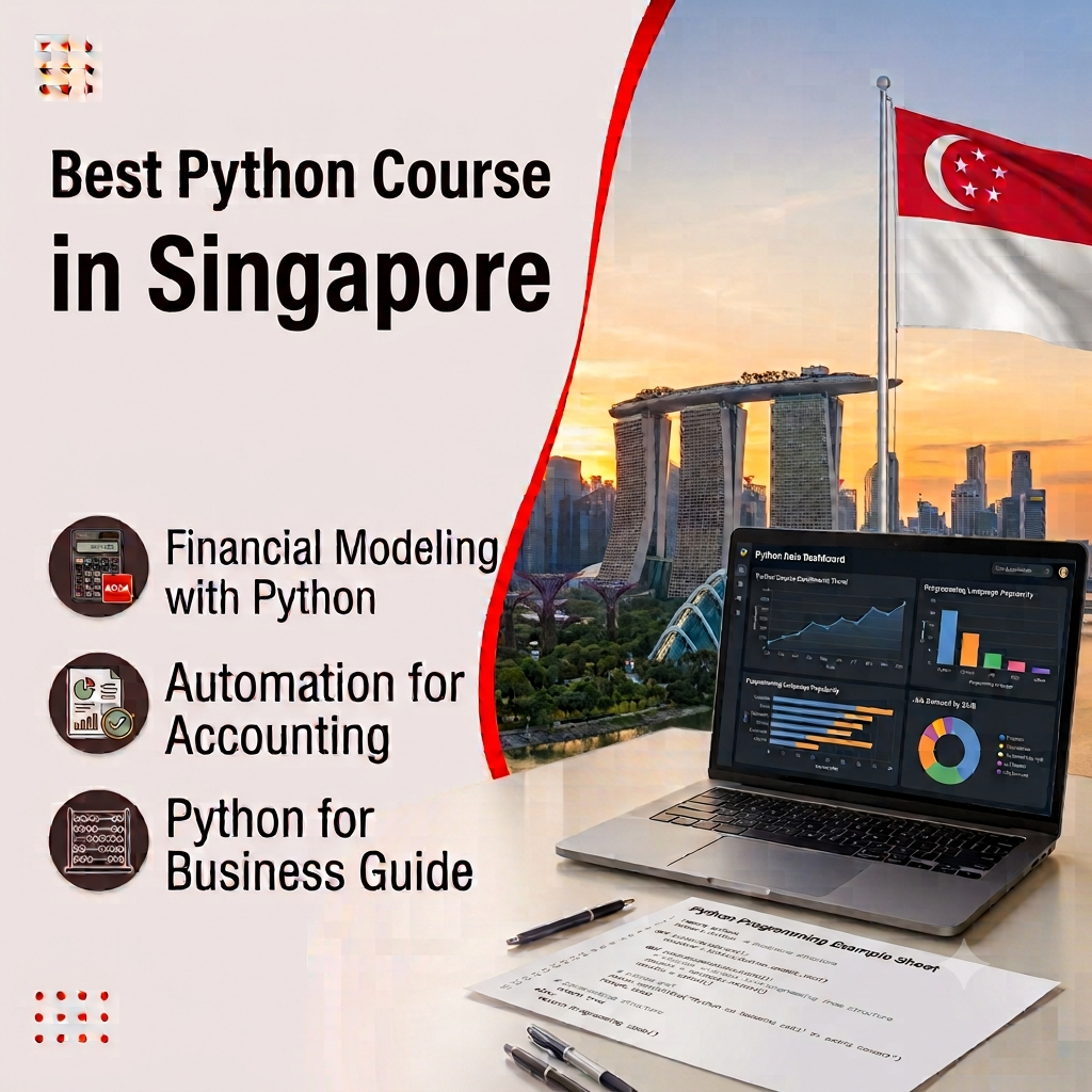 Best Python Course in Singapore: Top Training Programs for 2026