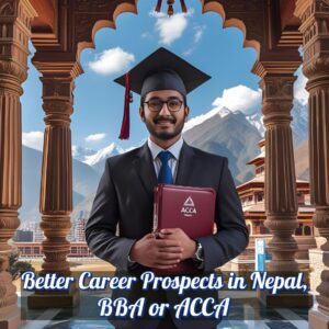 Better Career Prospects in Nepal, BBA or ACCA