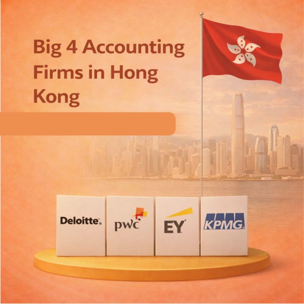 Big 4 Accounting Firms in Hong Kong