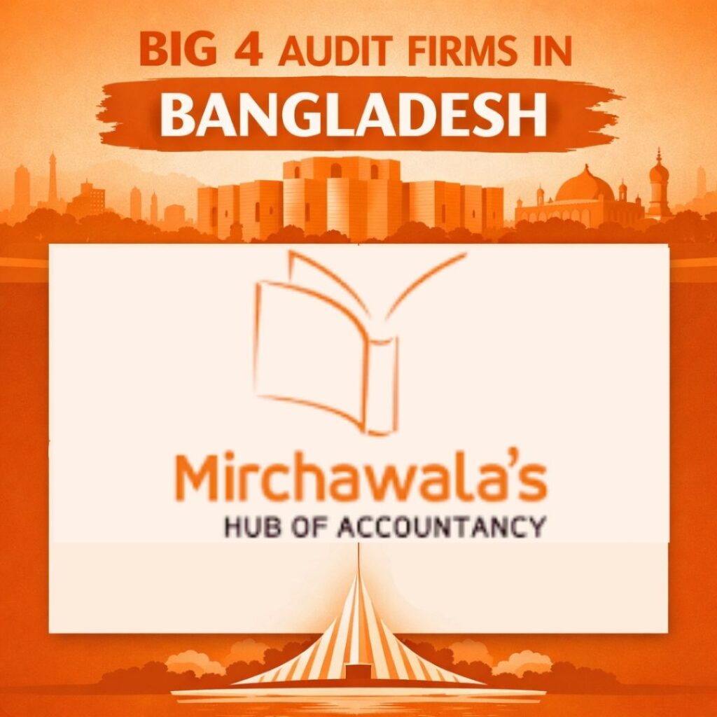 Big 4 audit firms in Bangladesh