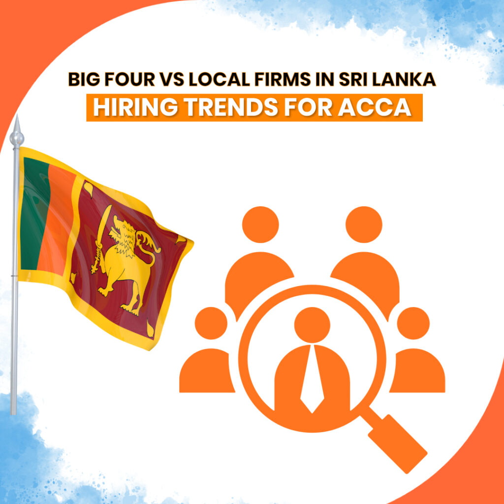 big four vs local firms hiring trends for ACCA