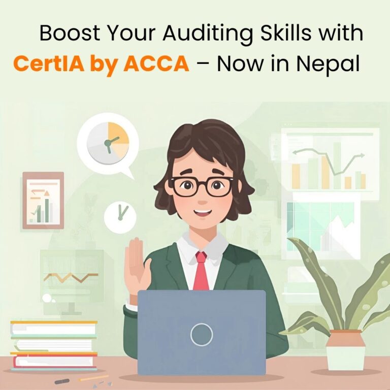Boost Your Auditing Skills with CertIA by ACCA – Now in Nepal