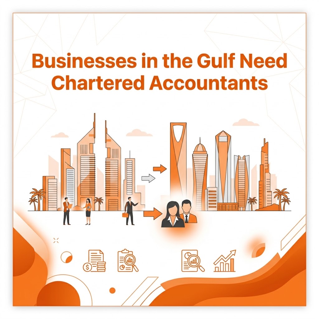 Businesses in the Gulf Need Chartered Accountants