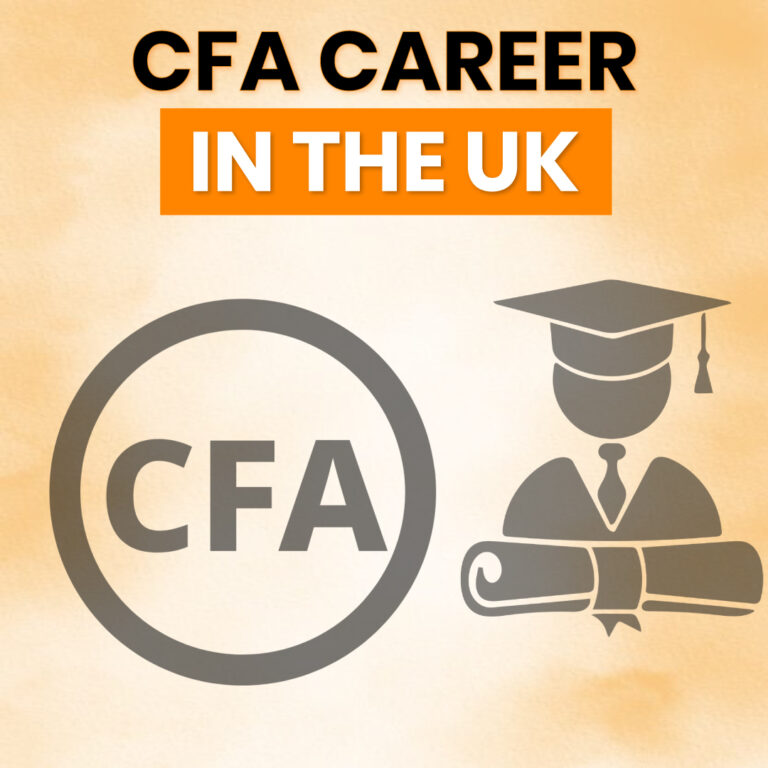 CFA career in the UK