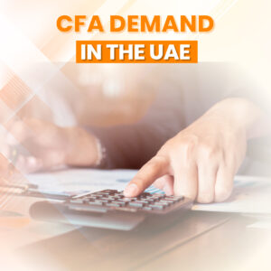 CFA demand in the uae