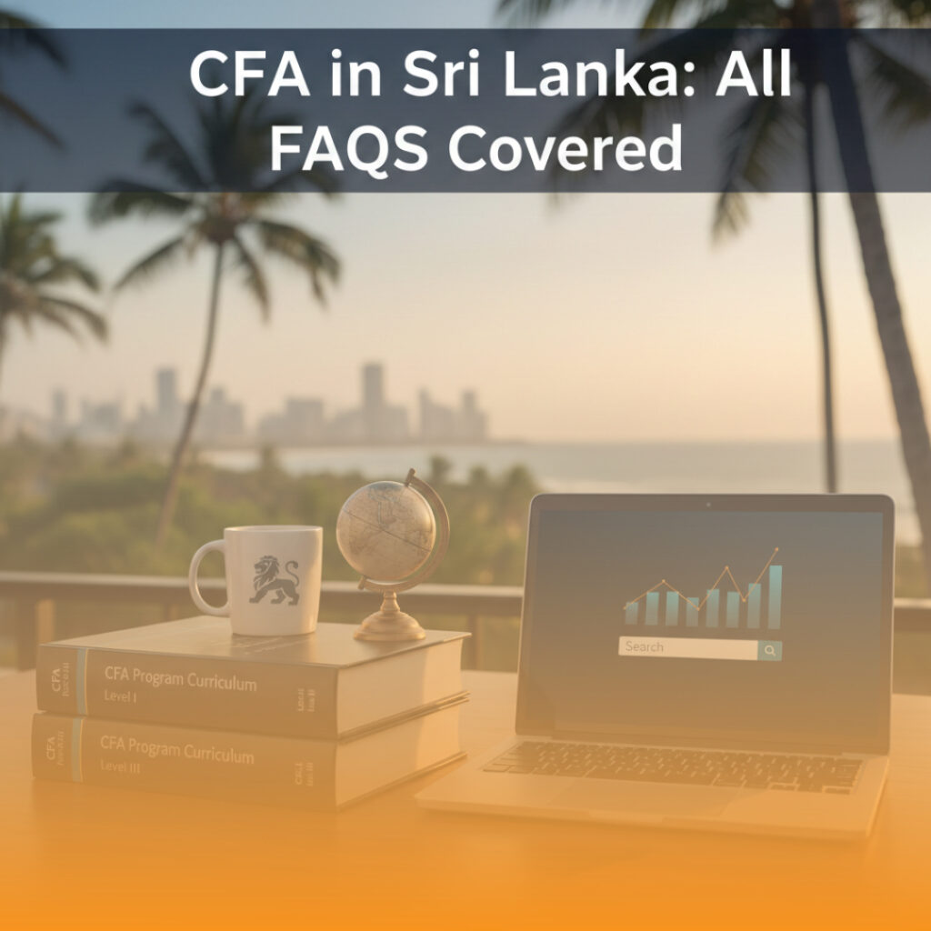 CFA in Sri Lanka