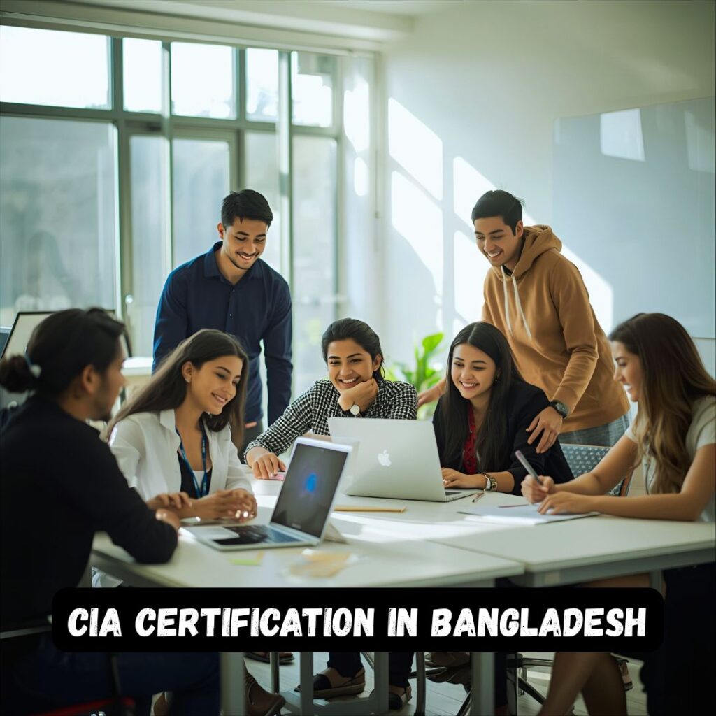 CIA Certification in Bangladesh