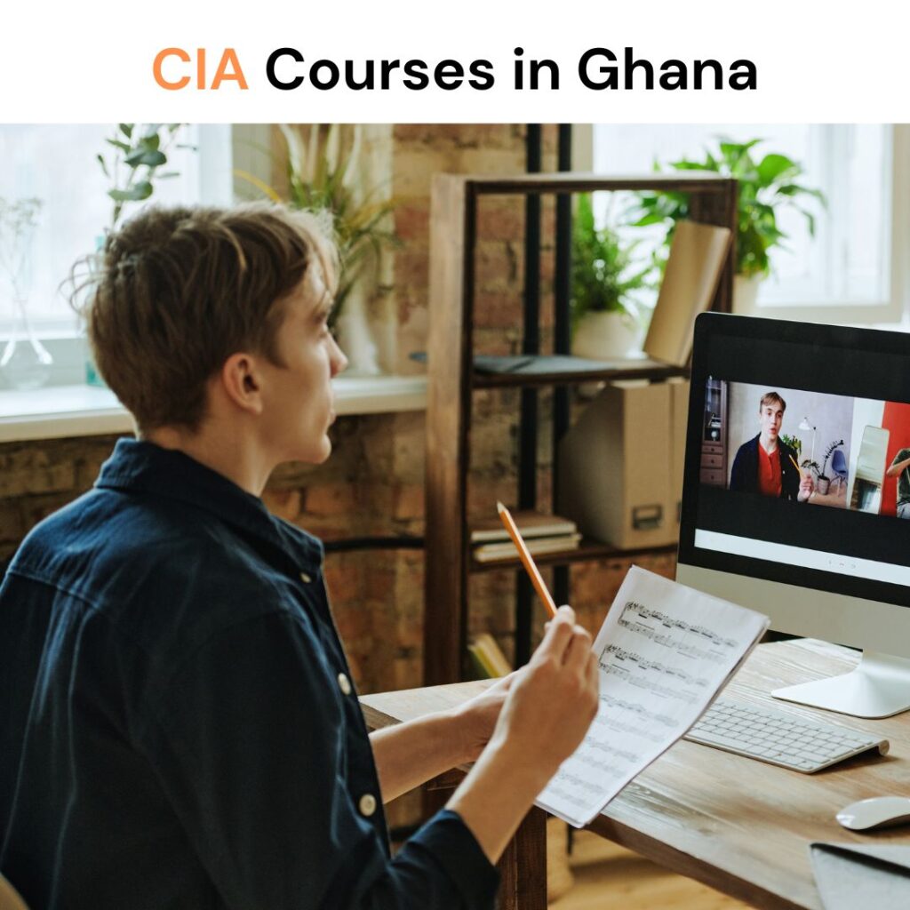 CIA Courses in Ghana