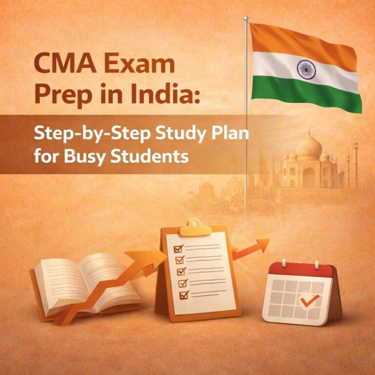 CMA EXAM PREP